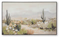 Sidworth - Wall Art - Green / Beige / Gray