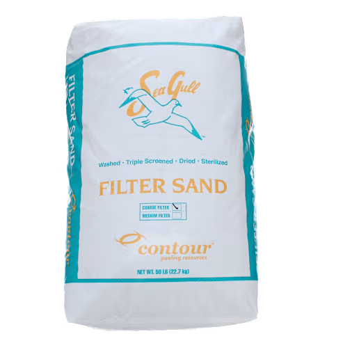 SILICA SAND 50LBS