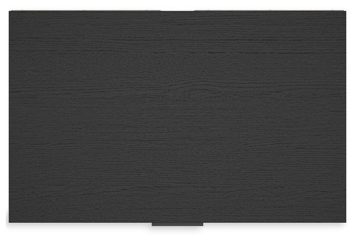 Socalle - Five Drawer Chest - Black