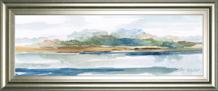 Solace By Nan - Framed Print Wall Art - Beige