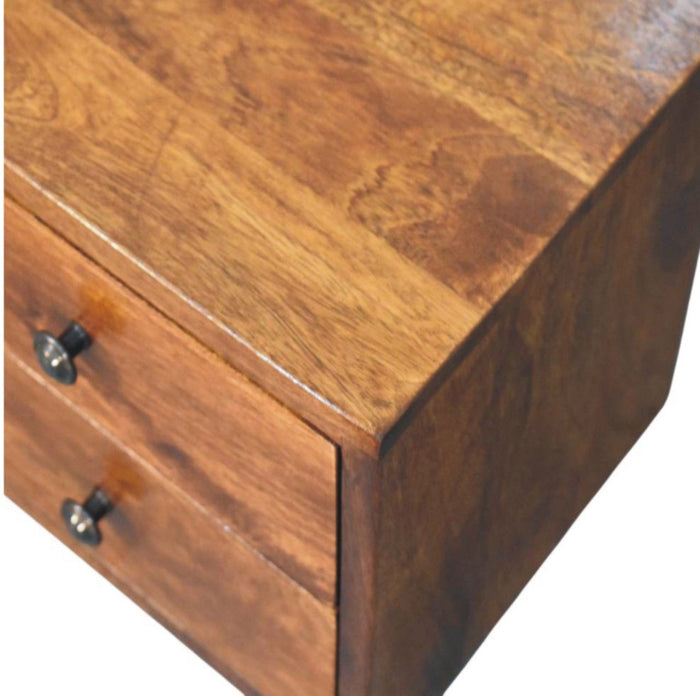 Solis - 1 Drawer Wall Mounted Nightstand