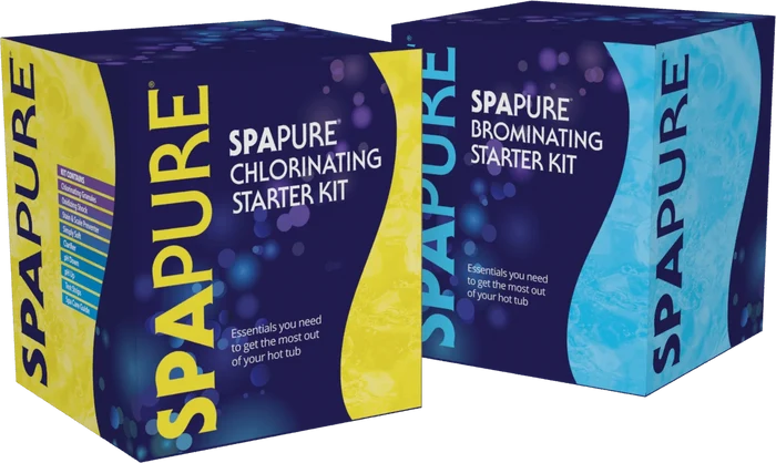SPAPURE CHLORINE SPA PURE SPA KIT