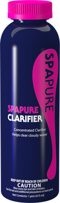 SPAPURE CLARIFIER BOTTLE 1PT