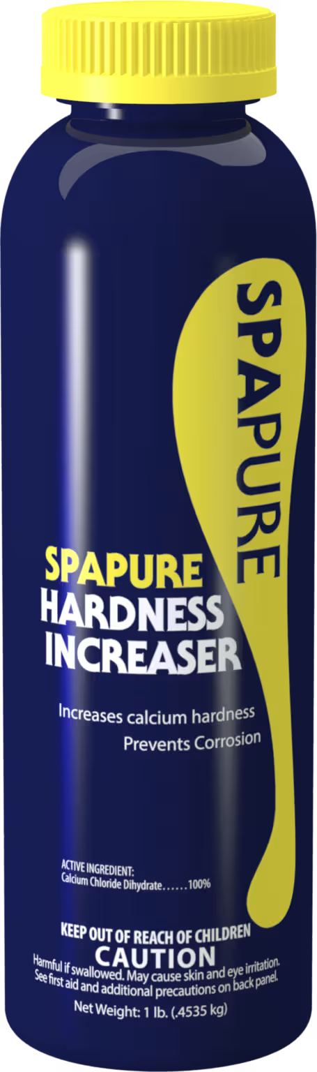 SPAPURE HARDNESS INCREASER (DRY) 16 OZ