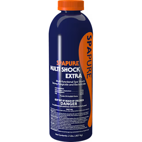 SPAPURE MULTI SHOCK EXTRA BOTTLE 2lb