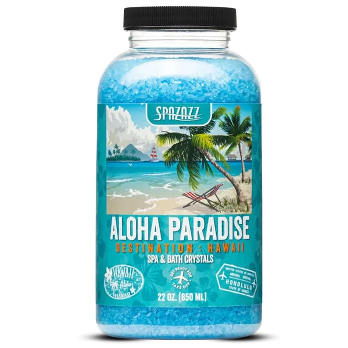 SPAZAZZ ALOHA PARADISE CRYSTALS 22 OZ