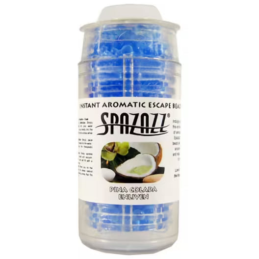 SPAZAZZ  AROMATIC BEADS .5 OZ PINA COLADA