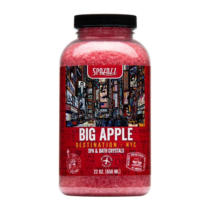 SPAZAZZ BIG APPLE CRYSTALS 22 OZ