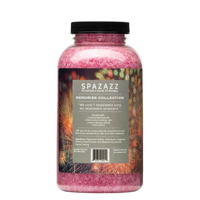 SPAZAZZ CELEBRATE SPA CRYSTALS 22 OZ
