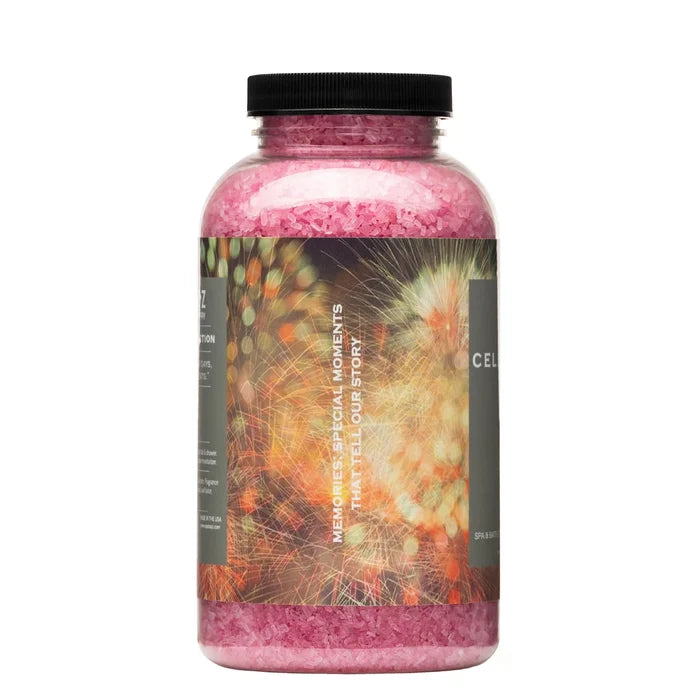 SPAZAZZ CELEBRATE SPA CRYSTALS 22 OZ