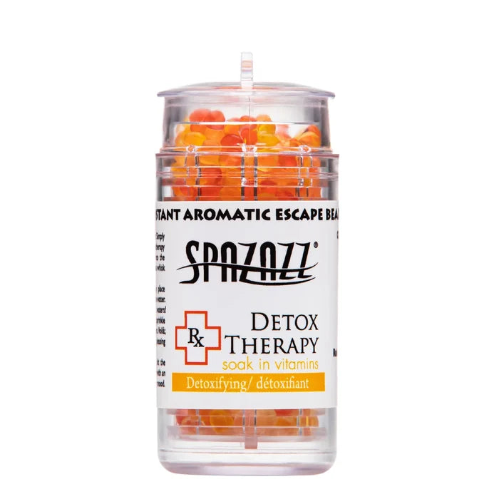 SPAZAZZ DETOX AROMATIC BEADS .5 OZ