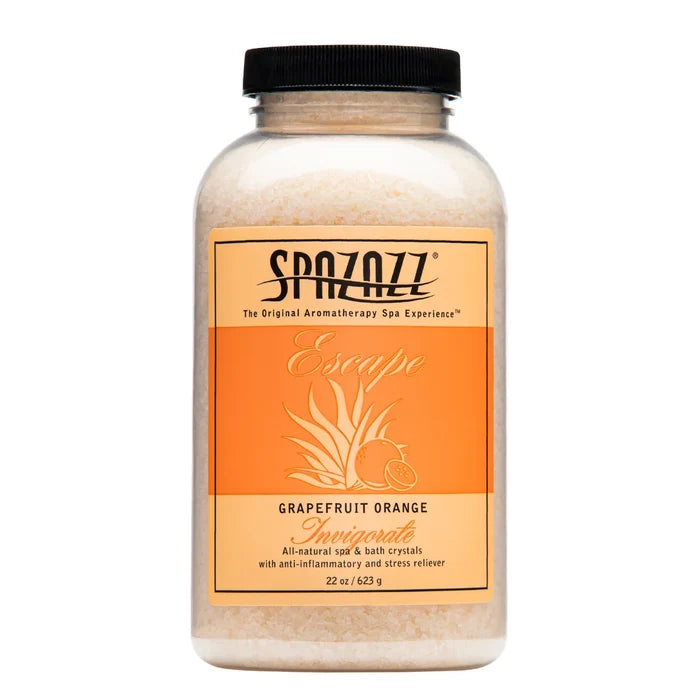 SPAZAZZ ESCAPE GRAPEFRUIT ORANGE CRYSTALS 19 OZ