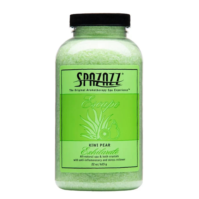 SPAZAZZ ESCAPE KIWI PEAR CRYSTALS 19 OZ