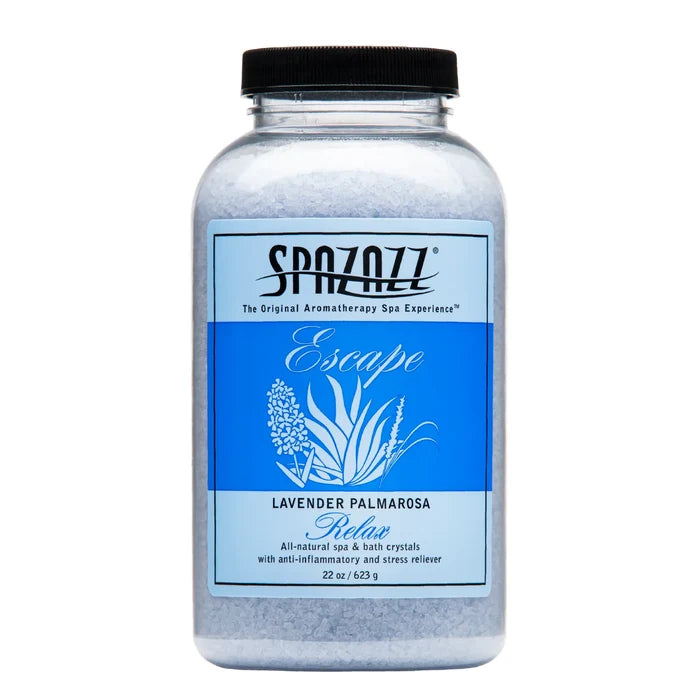 SPAZAZZ ESCAPE LAVENDAR CRYSTALS 19 OZ