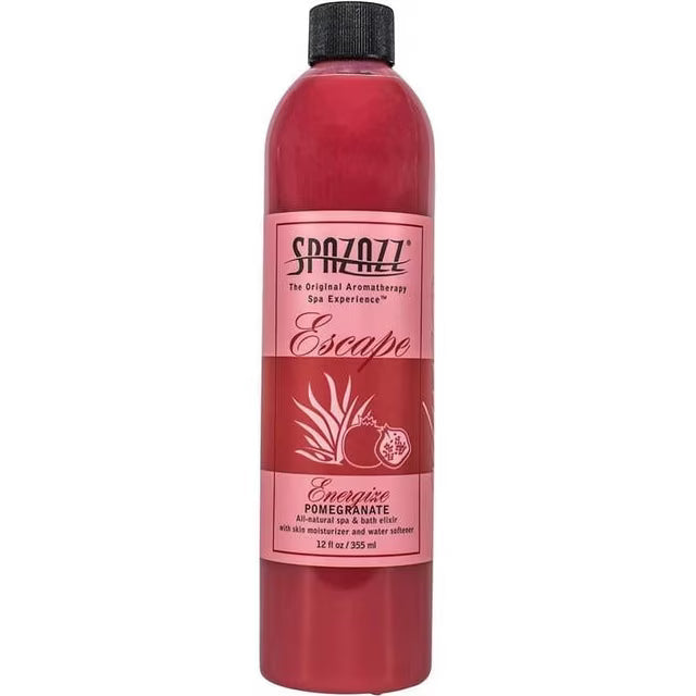 SPAZAZZ ESCAPE POMEGRANATE  ELIXER 12OZ