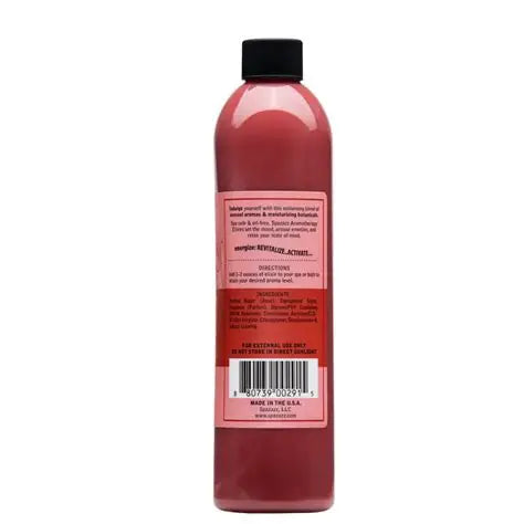 SPAZAZZ ESCAPE POMEGRANATE  ELIXER 12OZ