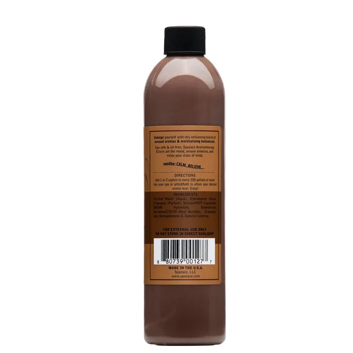 SPAZAZZ ESCAPE WHITE MUSK VANILLA JASMINE ELIXIR 9OZ