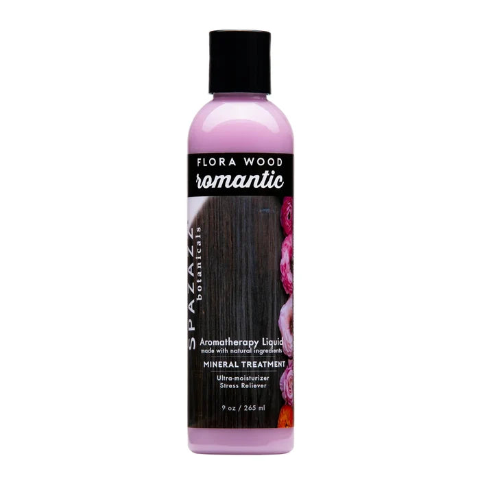 SPAZAZZ FLORAWOOD ROMANTIC ELIXIR 9 OZ