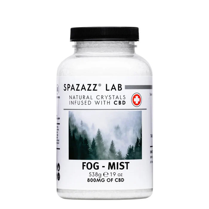 SPAZAZZ FOG MIST CBD CRYSTALS 19 Oz