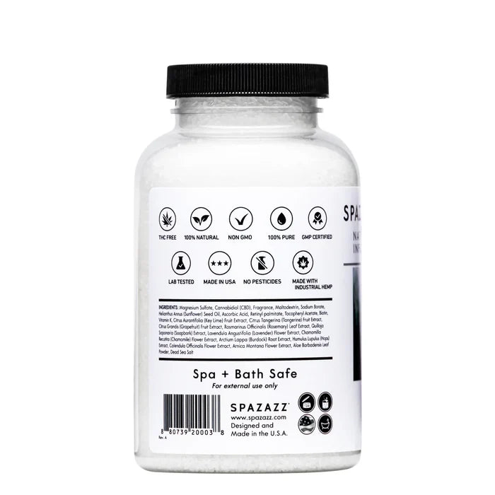 SPAZAZZ FOG MIST CBD CRYSTALS 19 Oz