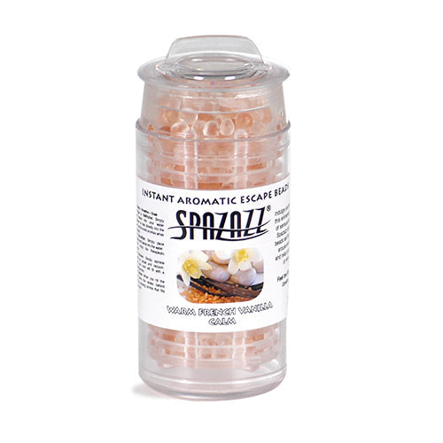SPAZAZZ FRENCH VANILLA AROMATIC BEADS .5 OZ