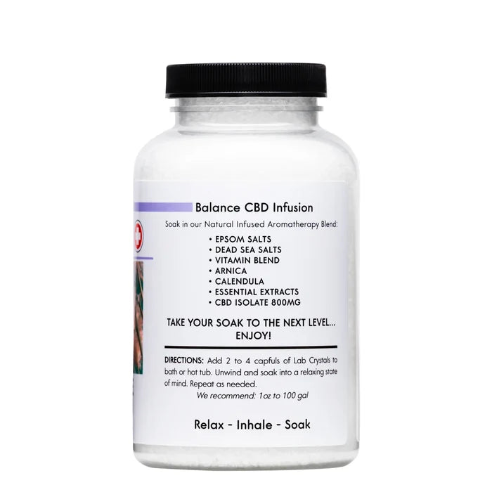 SPAZAZZ HERB EASE CBD CRYSTALS 19 OZ