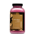 SPAZAZZ HOLIDAY SPA CRYSTALS 22 OZ