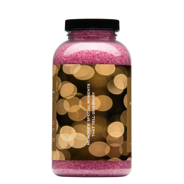 SPAZAZZ HOLIDAY SPA CRYSTALS 22 OZ