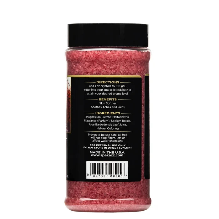 SPAZAZZ LOVE POTION #9 SEDUCTION AROMATHERAPY CRYSTALS 17OZ