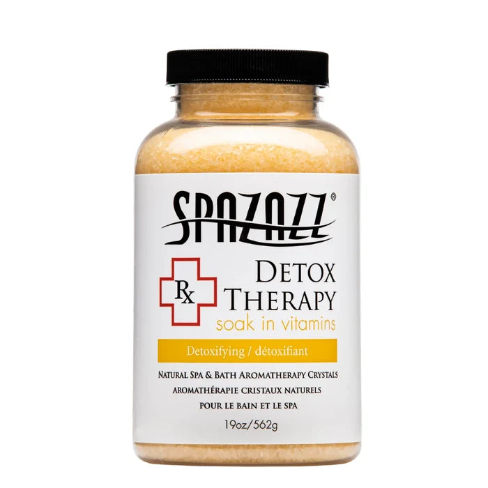 SPAZAZZ RX DETOX THERAPY CRYSTALS 19 OZ