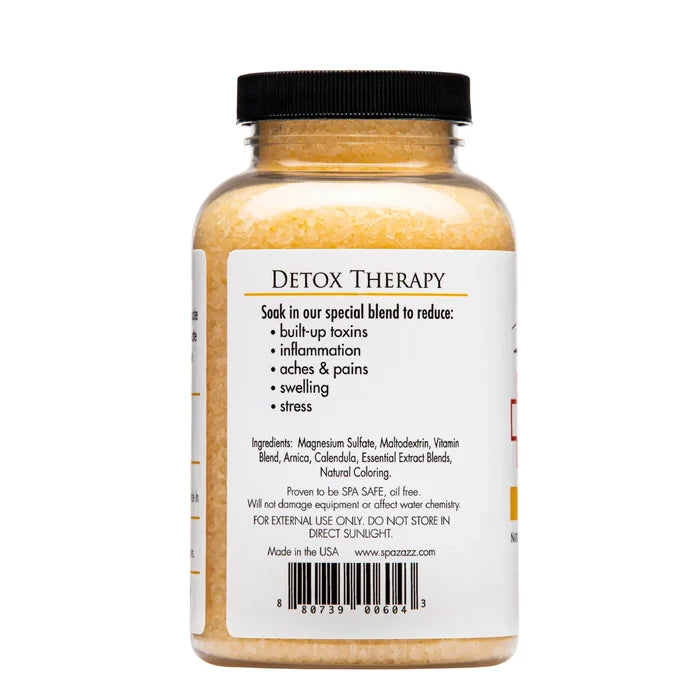 SPAZAZZ RX DETOX THERAPY CRYSTALS 19 OZ