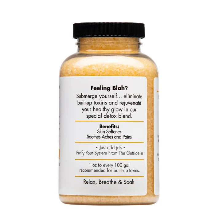 SPAZAZZ RX DETOX THERAPY CRYSTALS 19 OZ