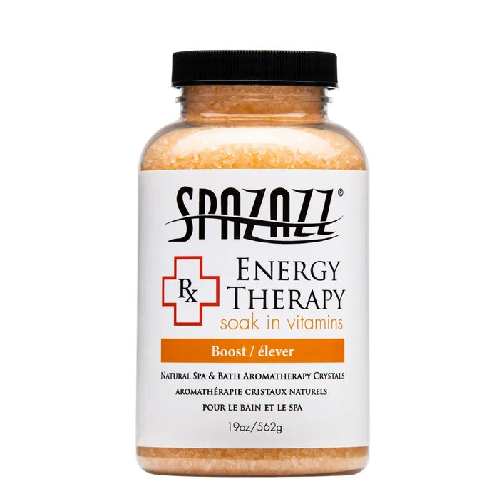 SPAZAZZ RX ENERGY THERAPY CRYSTALS 19 OZ