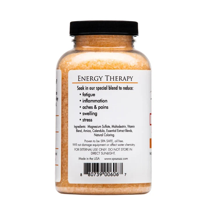 SPAZAZZ RX ENERGY THERAPY CRYSTALS 19 OZ