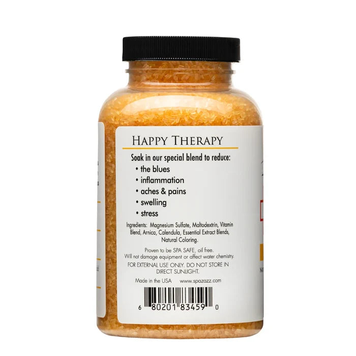 SPAZAZZ RX HAPPY THERAPY CRYSTALS 19 OZ
