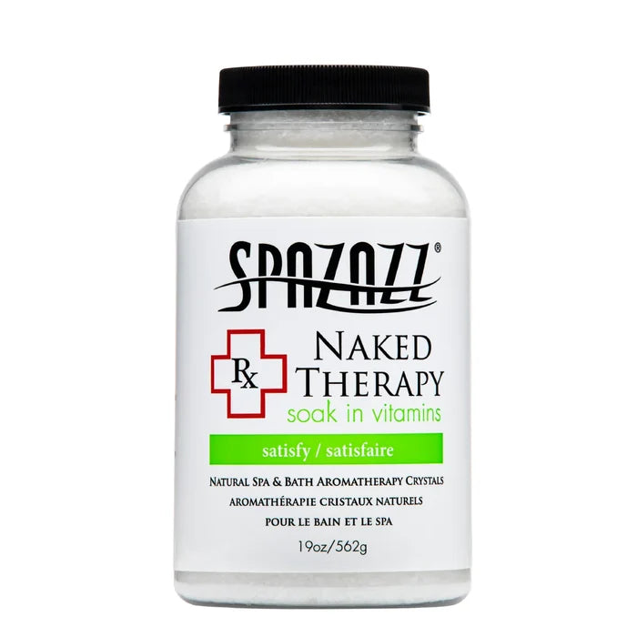 SPAZAZZ RX NAKED THERAPY CRYSTALS 19 OZ