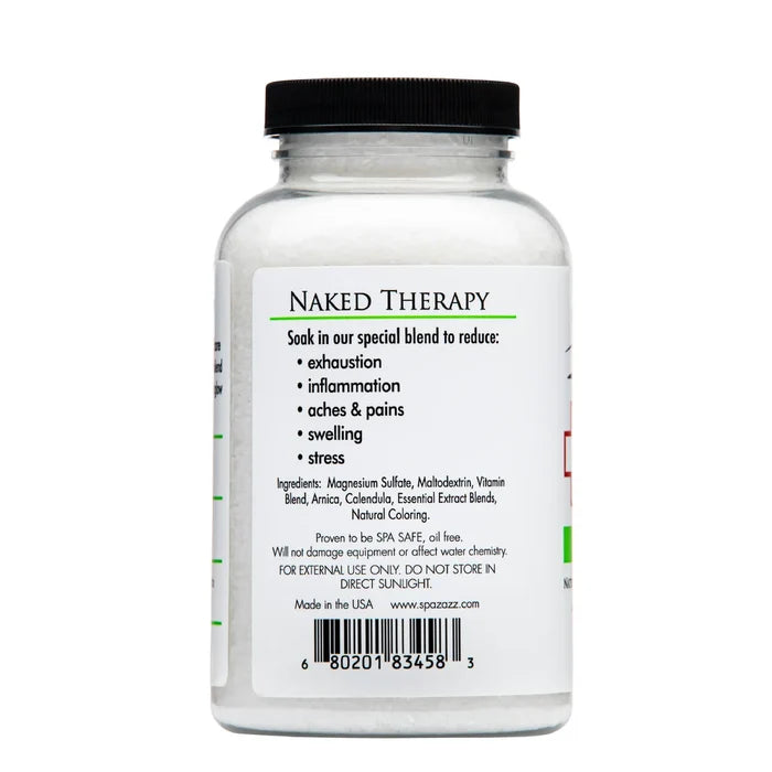 SPAZAZZ RX NAKED THERAPY CRYSTALS 19 OZ