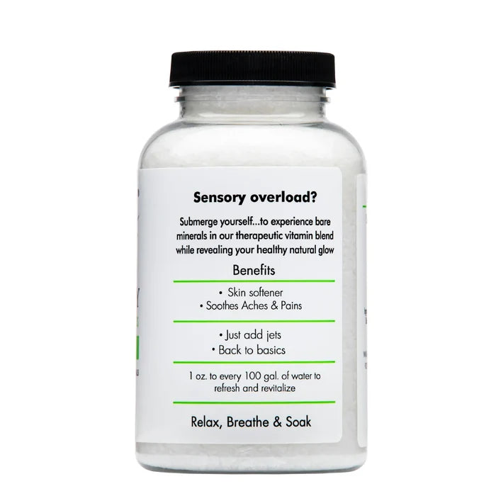 SPAZAZZ RX NAKED THERAPY CRYSTALS 19 OZ