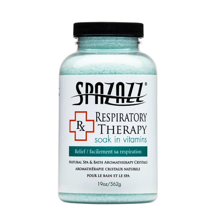 SPAZAZZ RX RESPIRATORY CRYSTALS 19 OZ