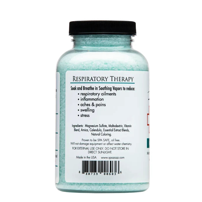 SPAZAZZ RX RESPIRATORY CRYSTALS 19 OZ