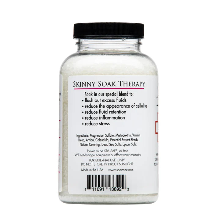 SPAZAZZ RX SKINNY SOAK CRYSTALS 19 OZ