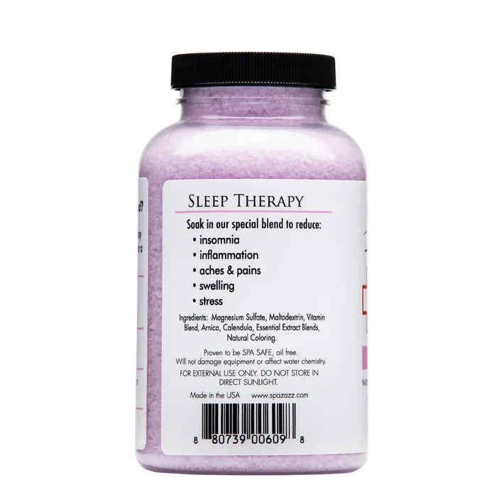 SPAZAZZ RX SLEEP THERAPY CRYSTALS 19 OZ