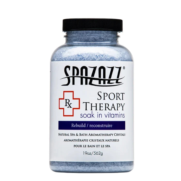 SPAZAZZ RX SPORT THERAPY CRYSTALS 19 OZ