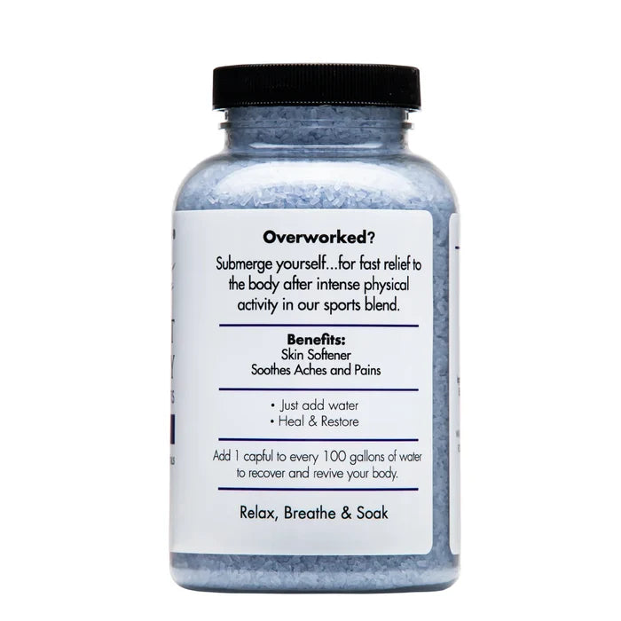 SPAZAZZ RX SPORT THERAPY CRYSTALS 19 OZ