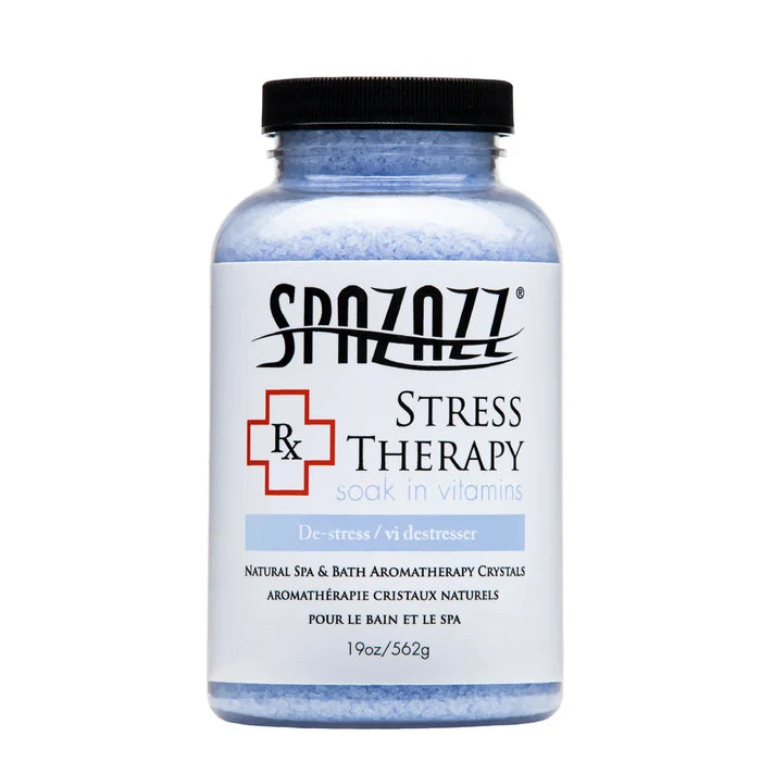 SPAZAZZ RX STRESS THERAPY CRYSTALS 19 OZ