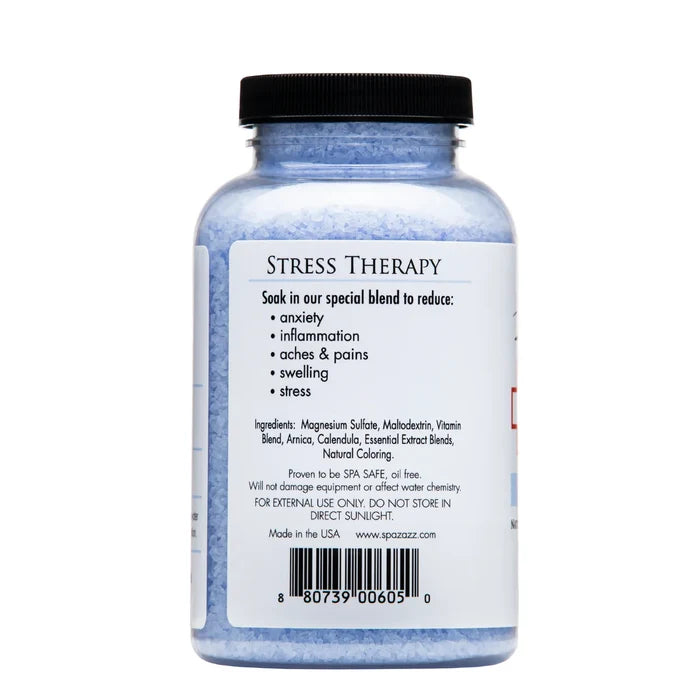 SPAZAZZ RX STRESS THERAPY CRYSTALS 19 OZ
