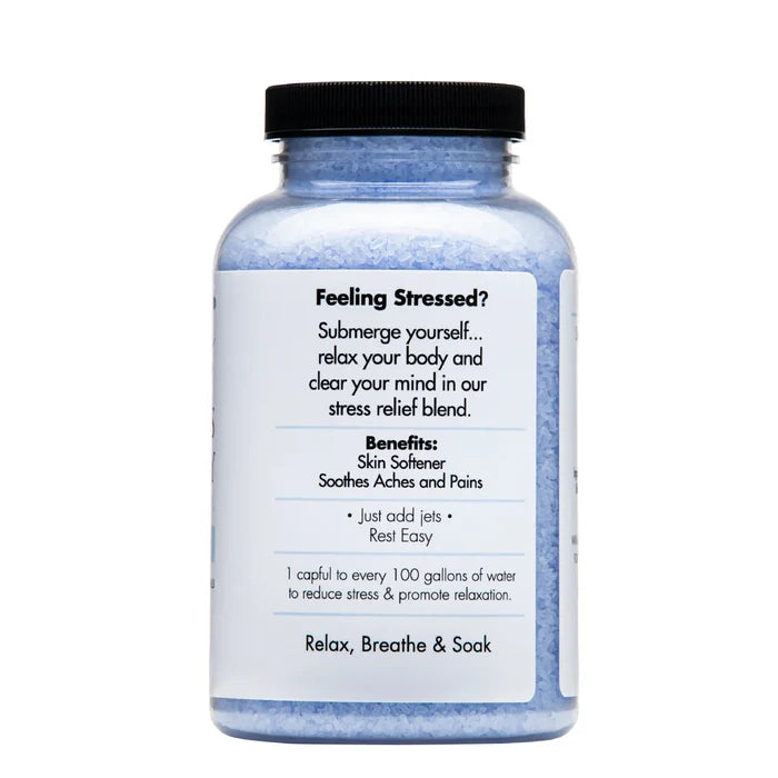 SPAZAZZ RX STRESS THERAPY CRYSTALS 19 OZ