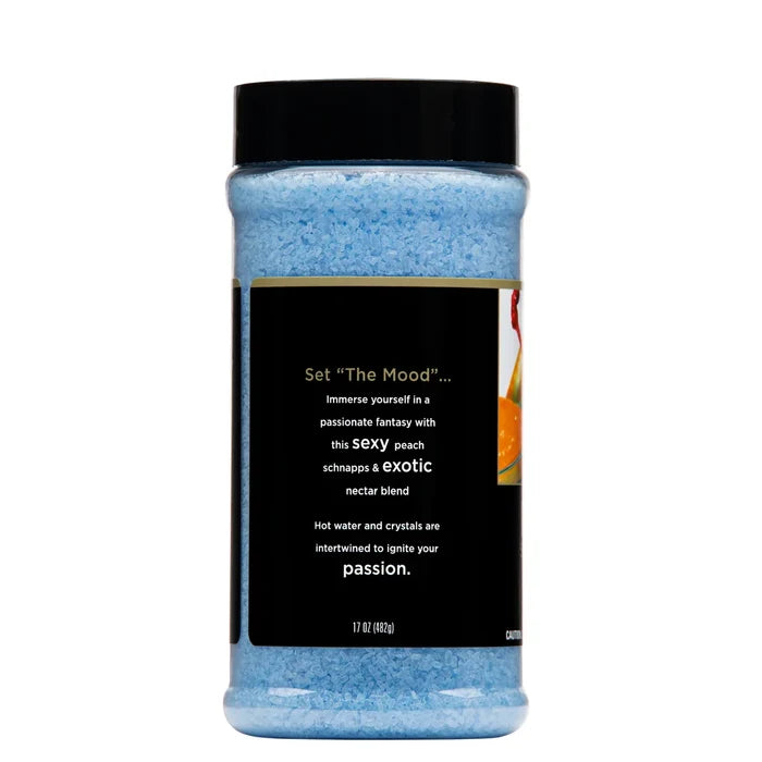 SPAZAZZ SEX ON THE BEACH PASSION  SPA AND BATH CRYSTALS 17OZ