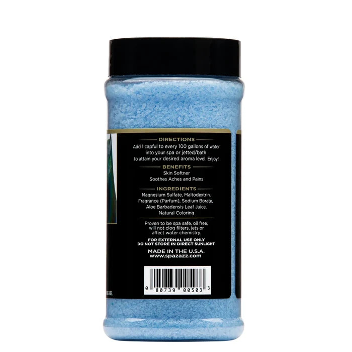 SPAZAZZ SEX ON THE BEACH PASSION  SPA AND BATH CRYSTALS 17OZ