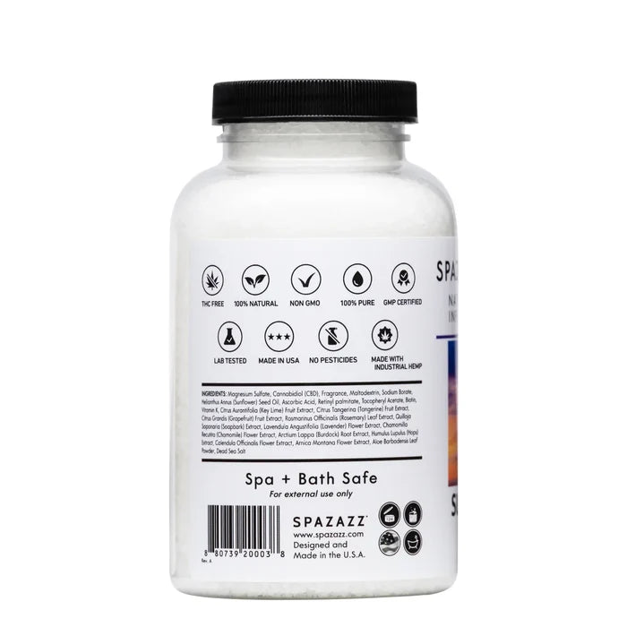 SPAZAZZ SULTRY ALLURE CBD CRYSTALS 19 OZ
